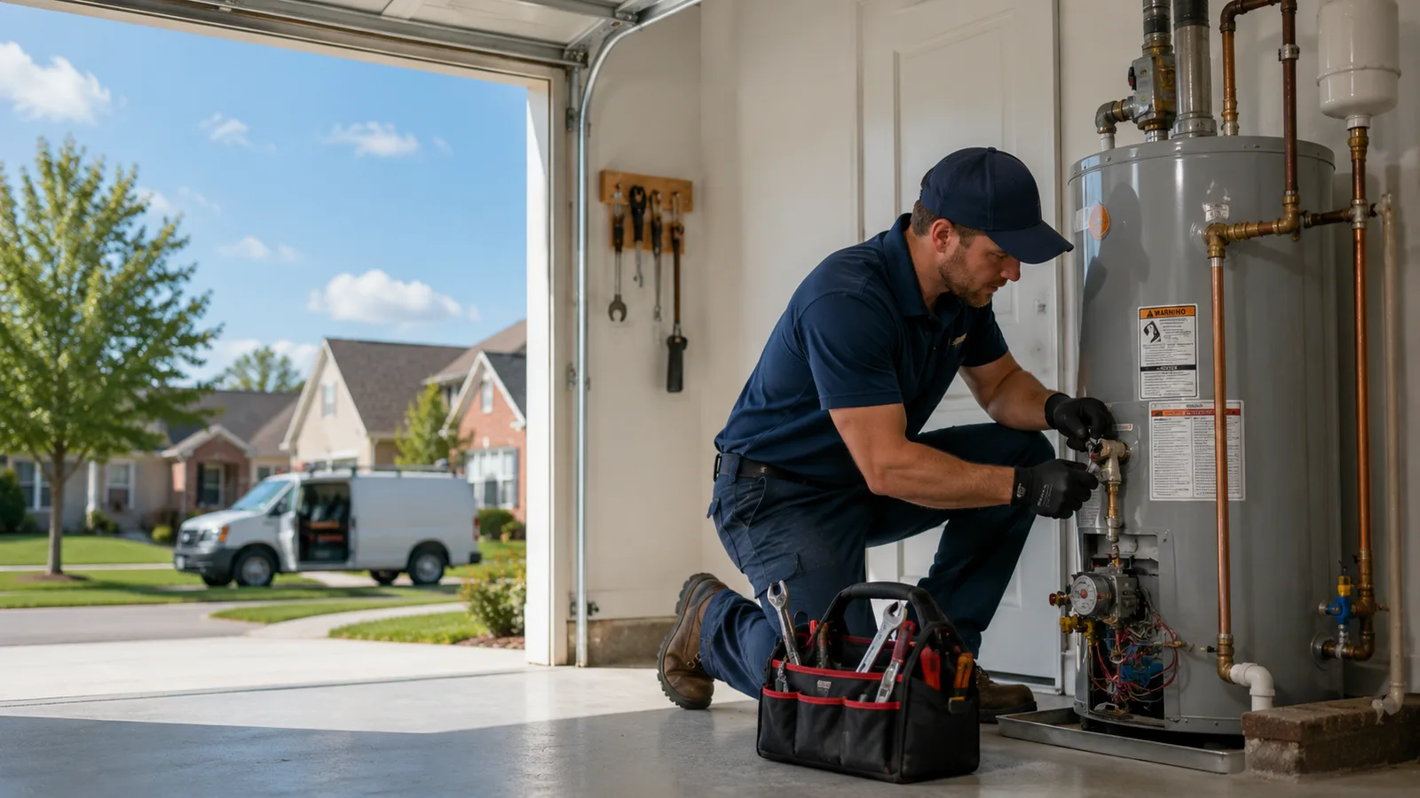 Trusted Water Heater Repair Professionals in Jetmore, KS